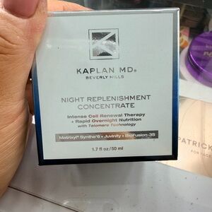 Kaplan Night Replenishment Concentrate - Blue and White